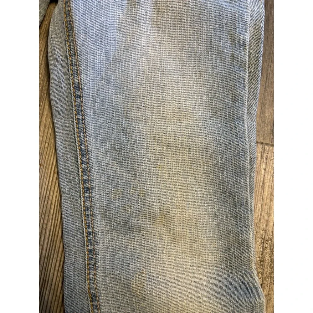 Justice Premium Jeans Girls 14R  Boot Cut Simply Low  Jeans